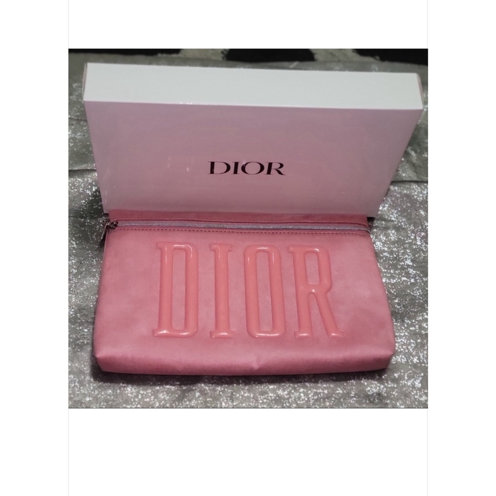 Dior Blush Pink Cosmetic Bag